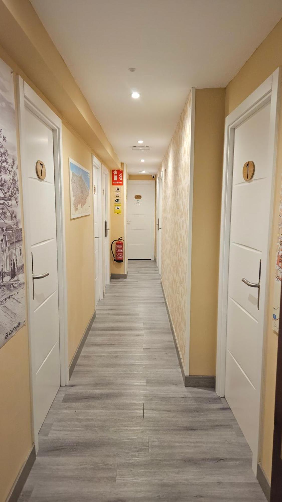 Hostal Foncalada 오비에도 외부 사진